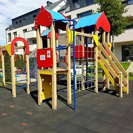 Apartamentai Gintaras דירה *