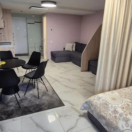 Lägenhet Apartamentai Gintaras *