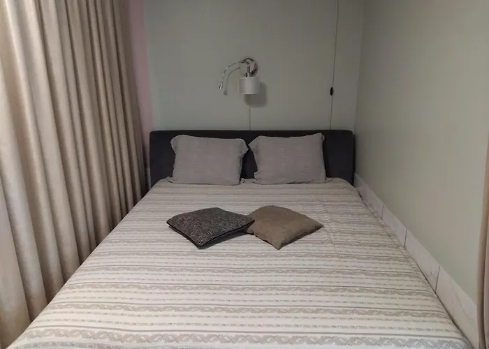 Apartamentai Gintaras דירה *